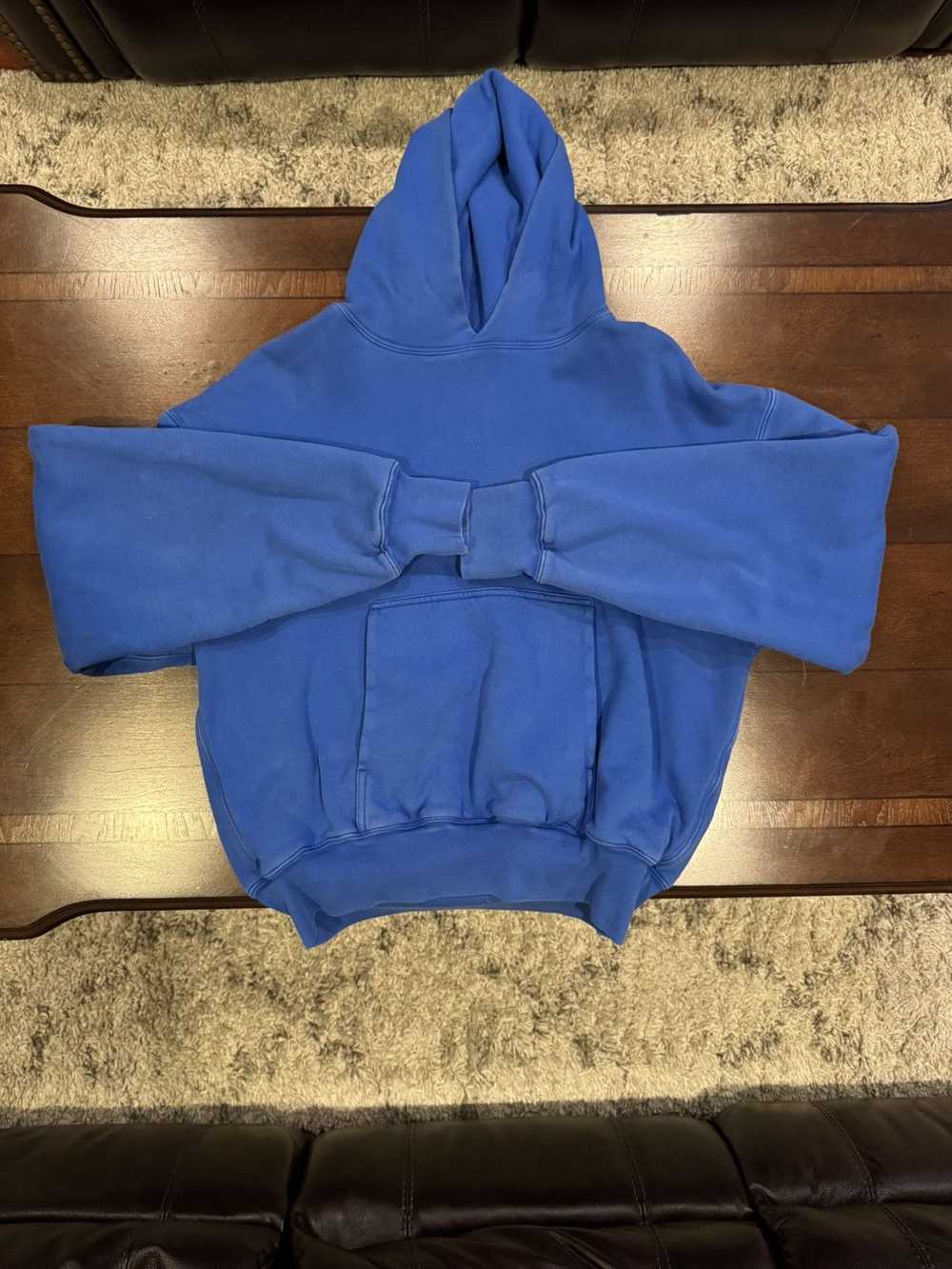 Gap × Yeezy Season Yeezy X Gap - Shrunken Hoodie - image 2