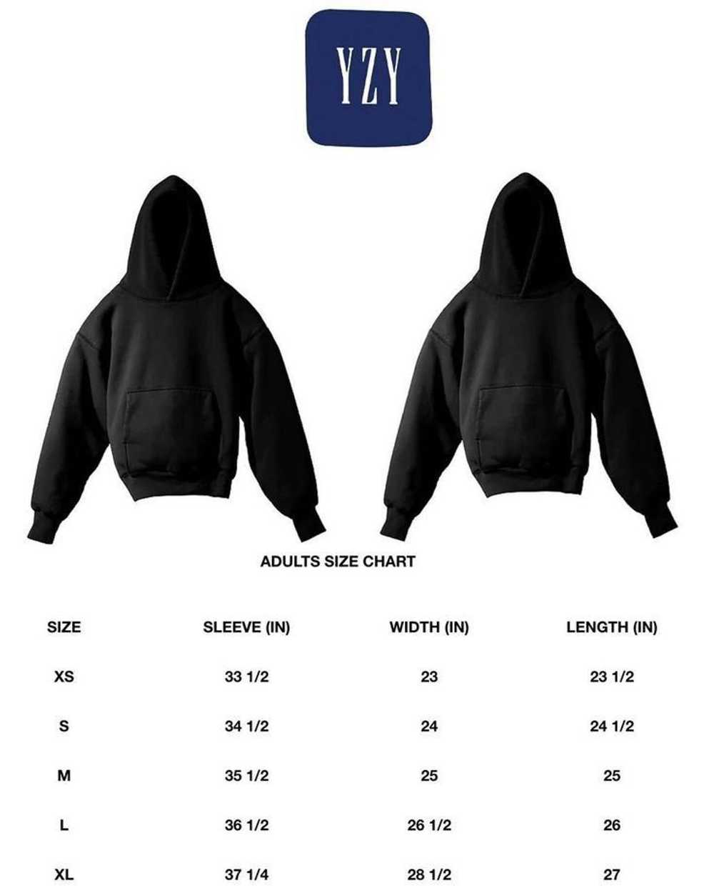 Gap × Yeezy Season Yeezy X Gap - Shrunken Hoodie - image 7