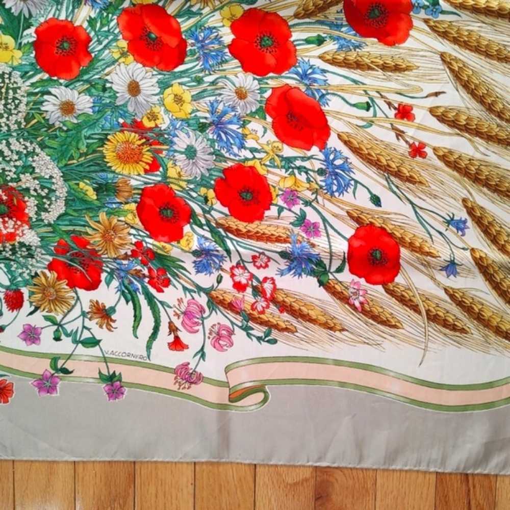 Gucci Silk scarf - image 12