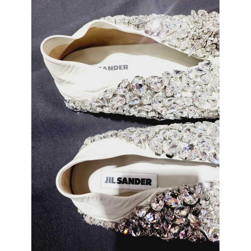 Jil Sander Leather ballet flats - image 10