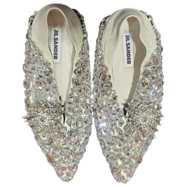 Jil Sander Leather ballet flats - image 1