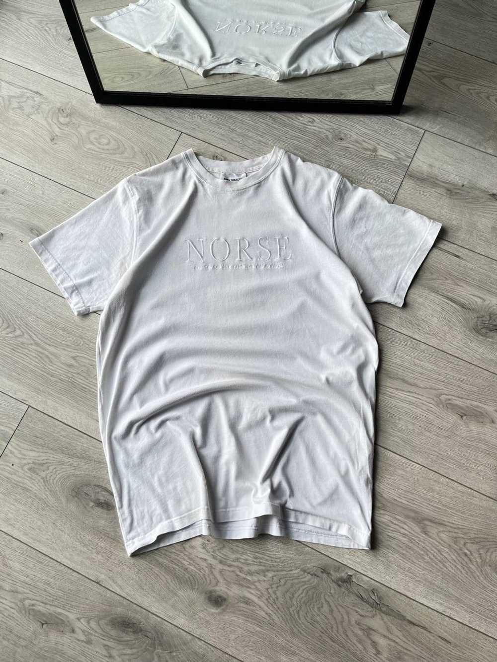 Norse Projects × Vintage Vintage Norse Projects White Boxy Tee Y2K L