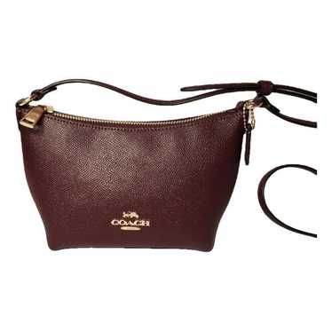 Coach Leather crossbody bag