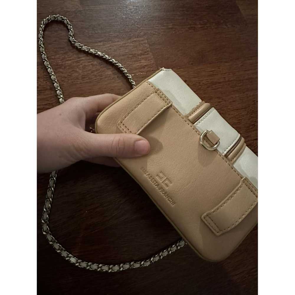 Elisabetta Franchi Vegan leather crossbody bag - image 6