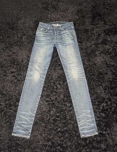 Amiri Amiri Dark Indigo Jeans - image 1