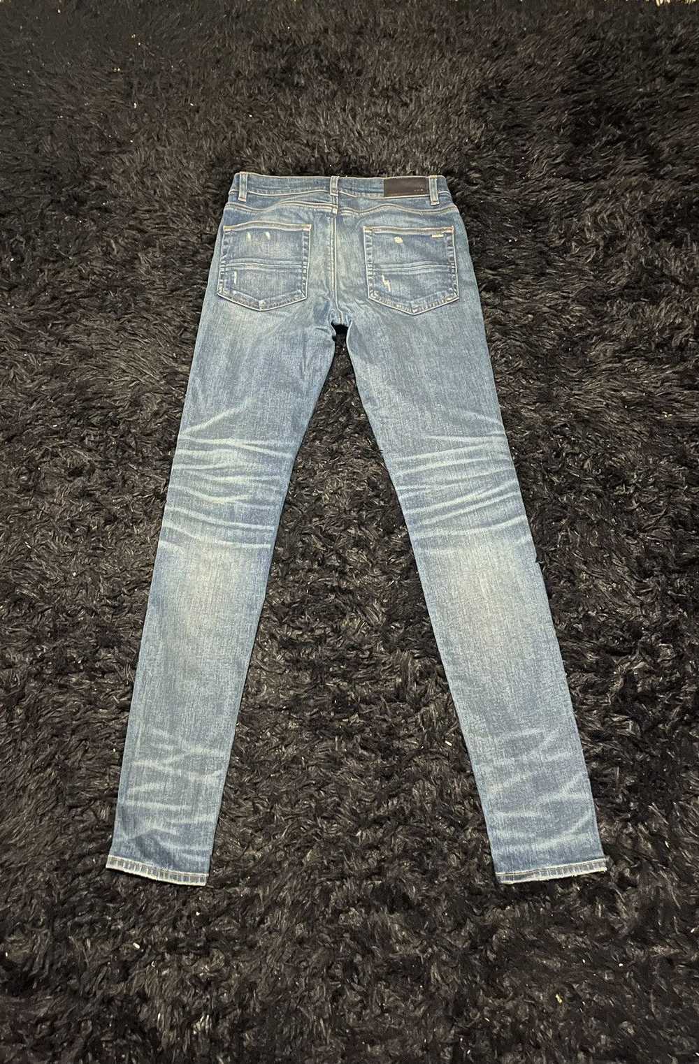 Amiri Amiri Dark Indigo Jeans - image 2