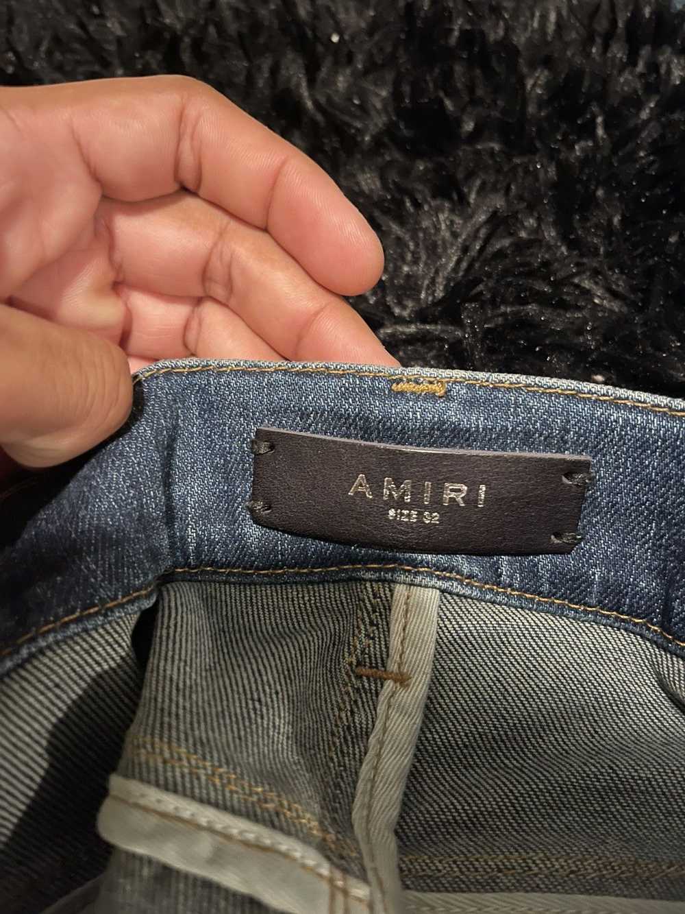 Amiri Amiri Dark Indigo Jeans - image 5