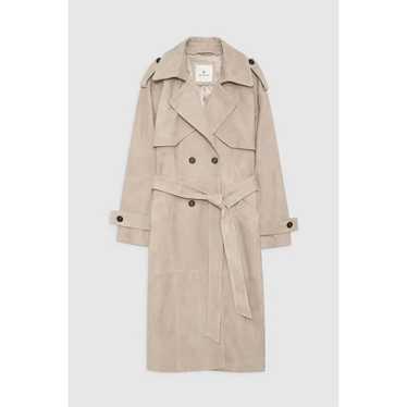 Anine Bing Anine Bing Finley Trench Taupe NWT siz… - image 1