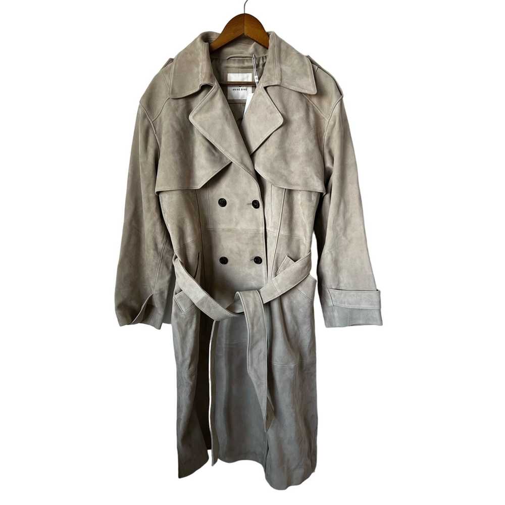 Anine Bing Anine Bing Finley Trench Taupe NWT siz… - image 2