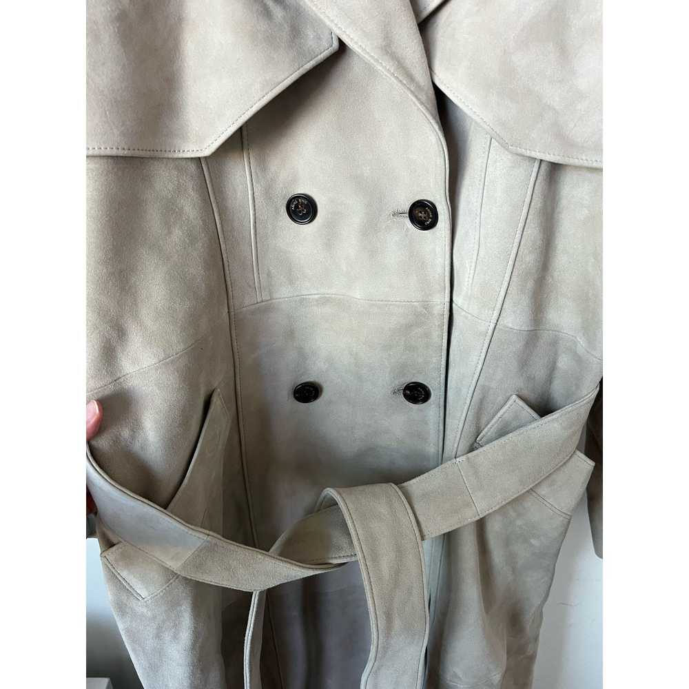 Anine Bing Anine Bing Finley Trench Taupe NWT siz… - image 4