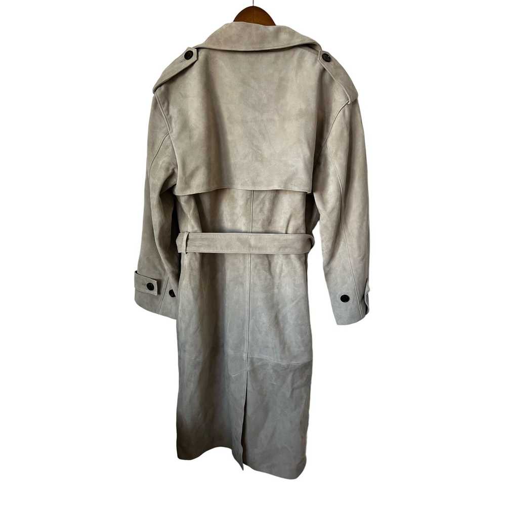 Anine Bing Anine Bing Finley Trench Taupe NWT siz… - image 5