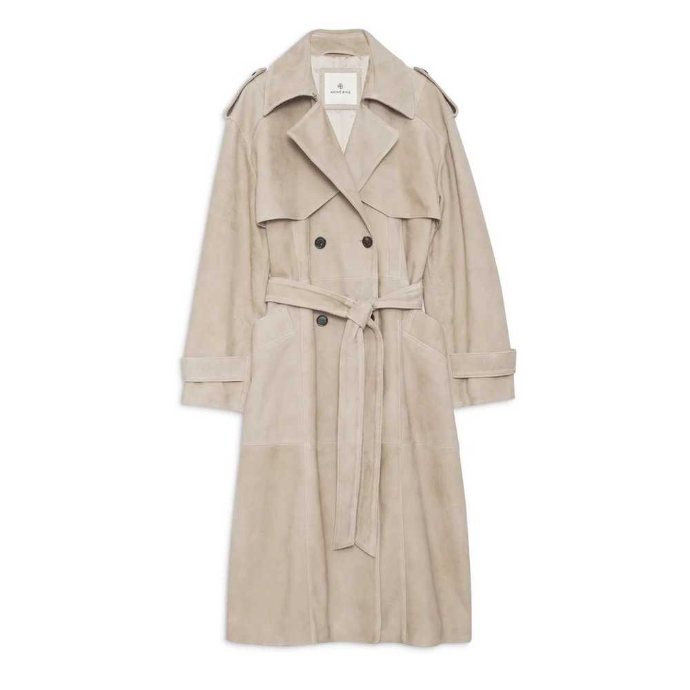 Anine Bing Anine Bing Finley Trench Taupe NWT siz… - image 7