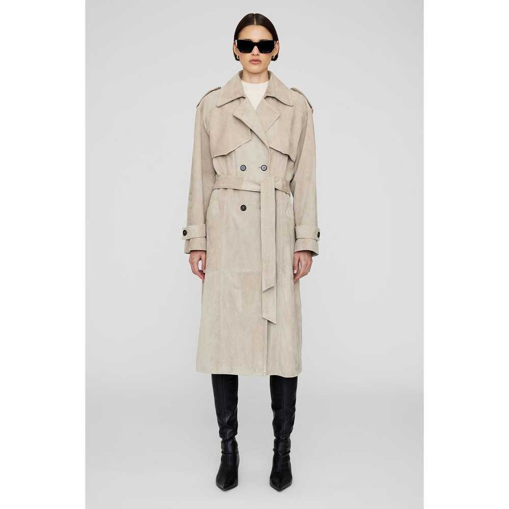 Anine Bing Anine Bing Finley Trench Taupe NWT siz… - image 9