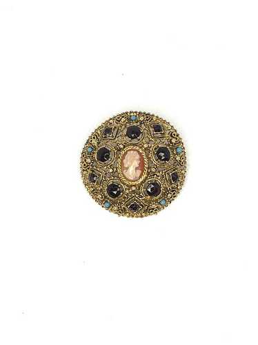 Margiela brooch - Gem