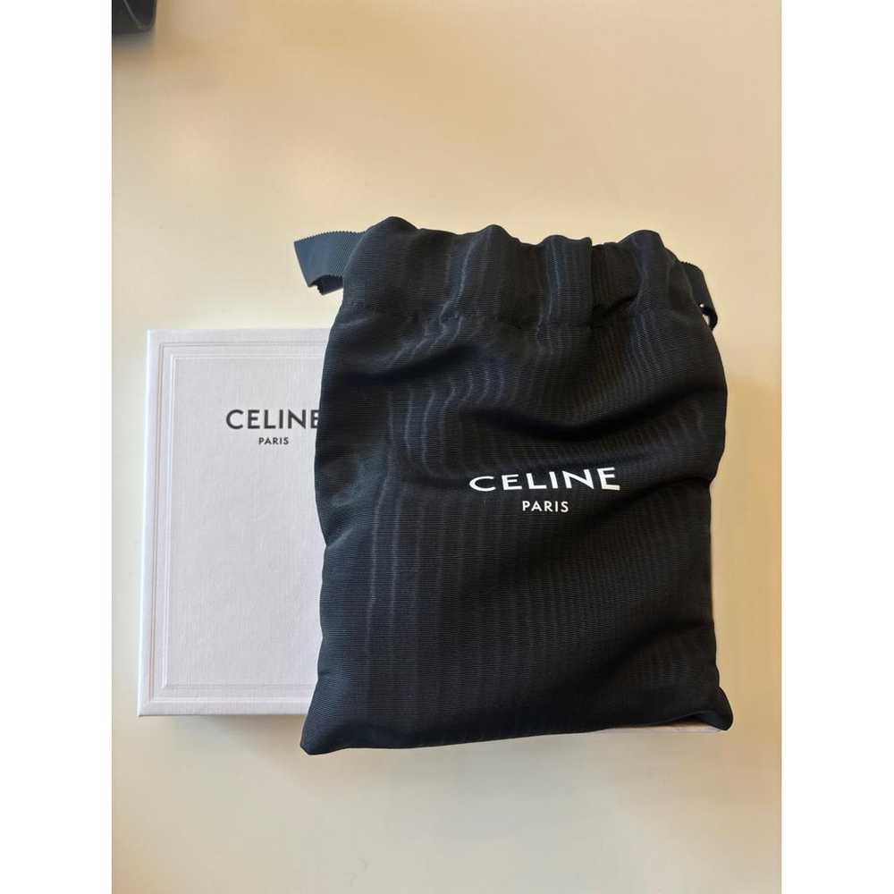 Celine Triomphe leather wallet - image 12