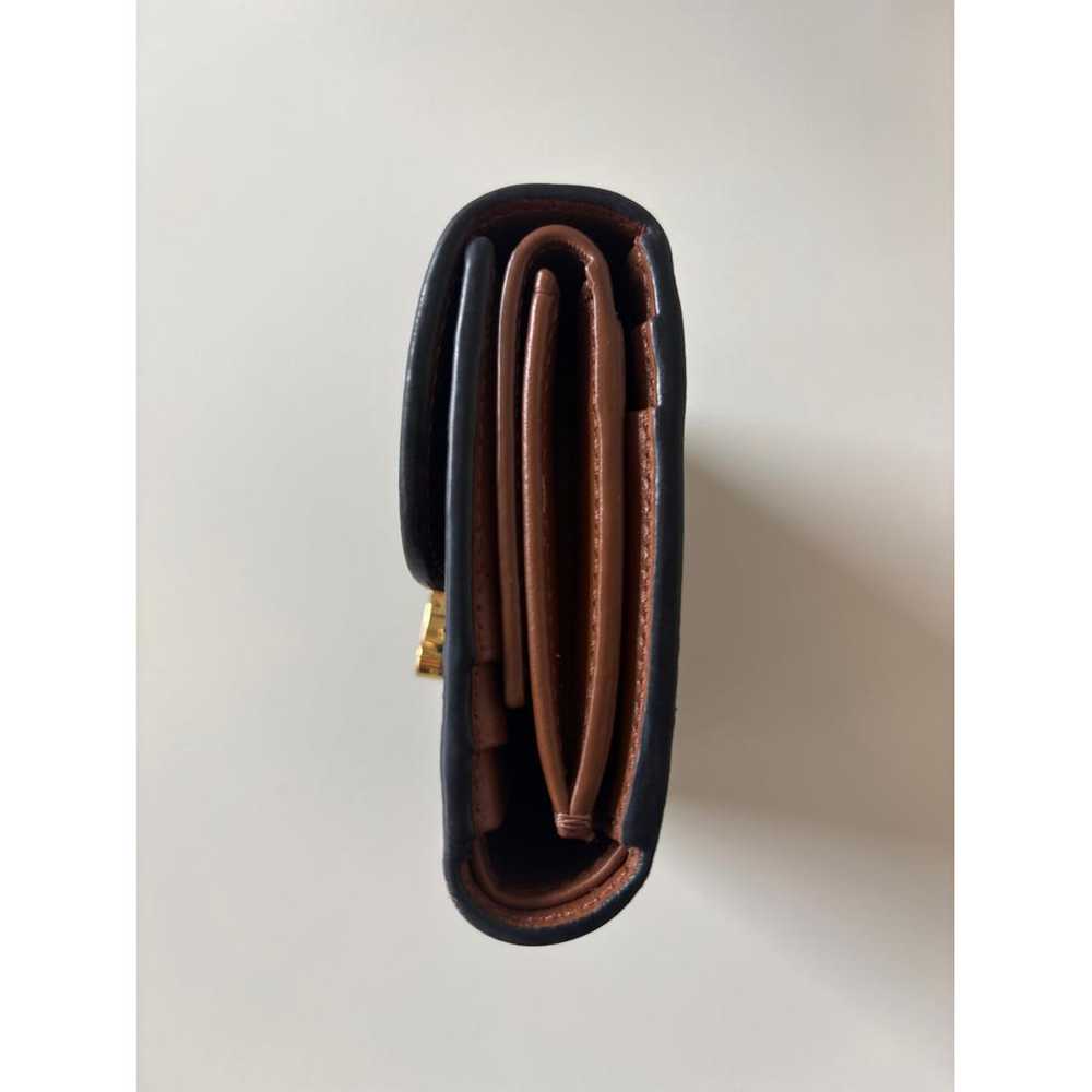 Celine Triomphe leather wallet - image 3