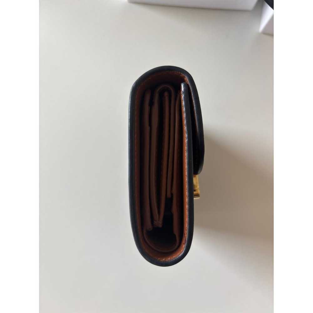 Celine Triomphe leather wallet - image 4