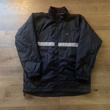 ジャケット・アウター 00s nike training wear nylon jacket navy Vintage 90s Nike Training Nylon Jacket Navy Large | eBay