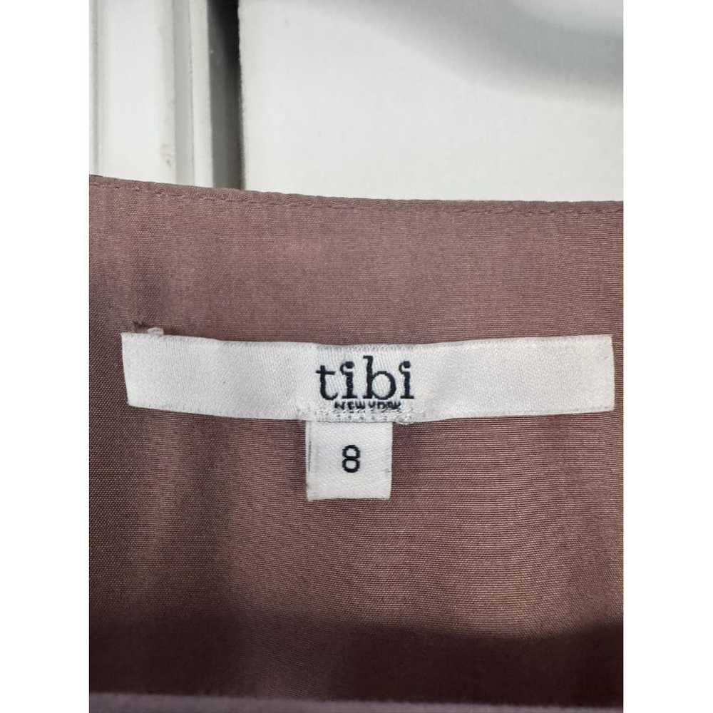 Tibi Silk mini dress - image 3