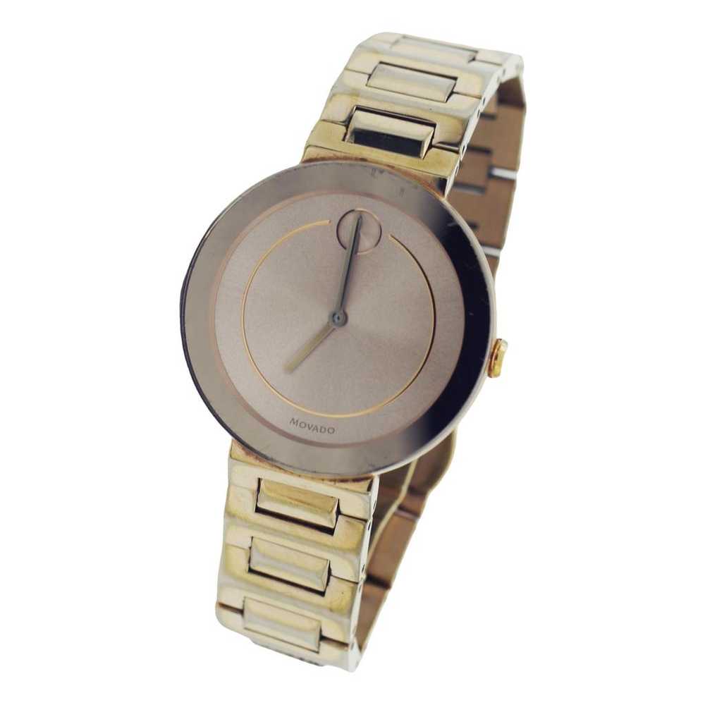 Movado Pink gold watch - image 1