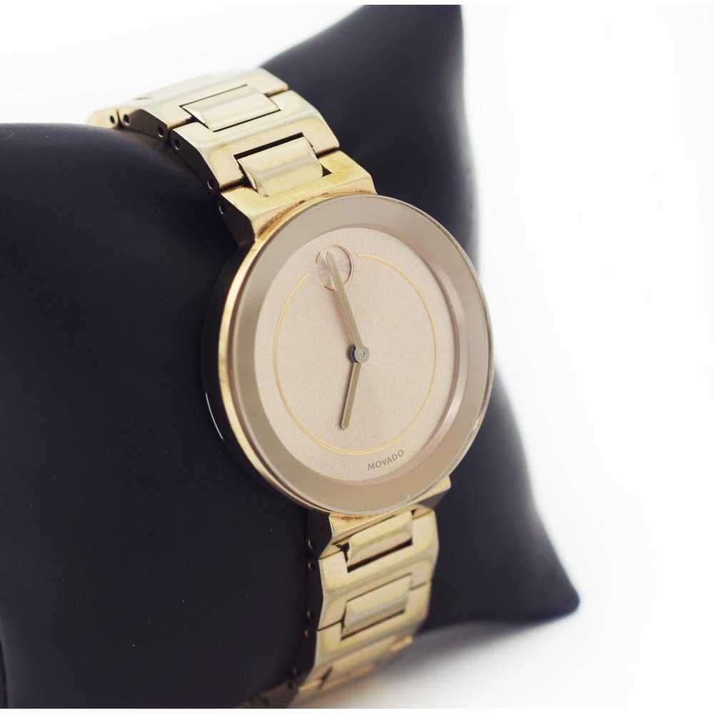 Movado Pink gold watch - image 2