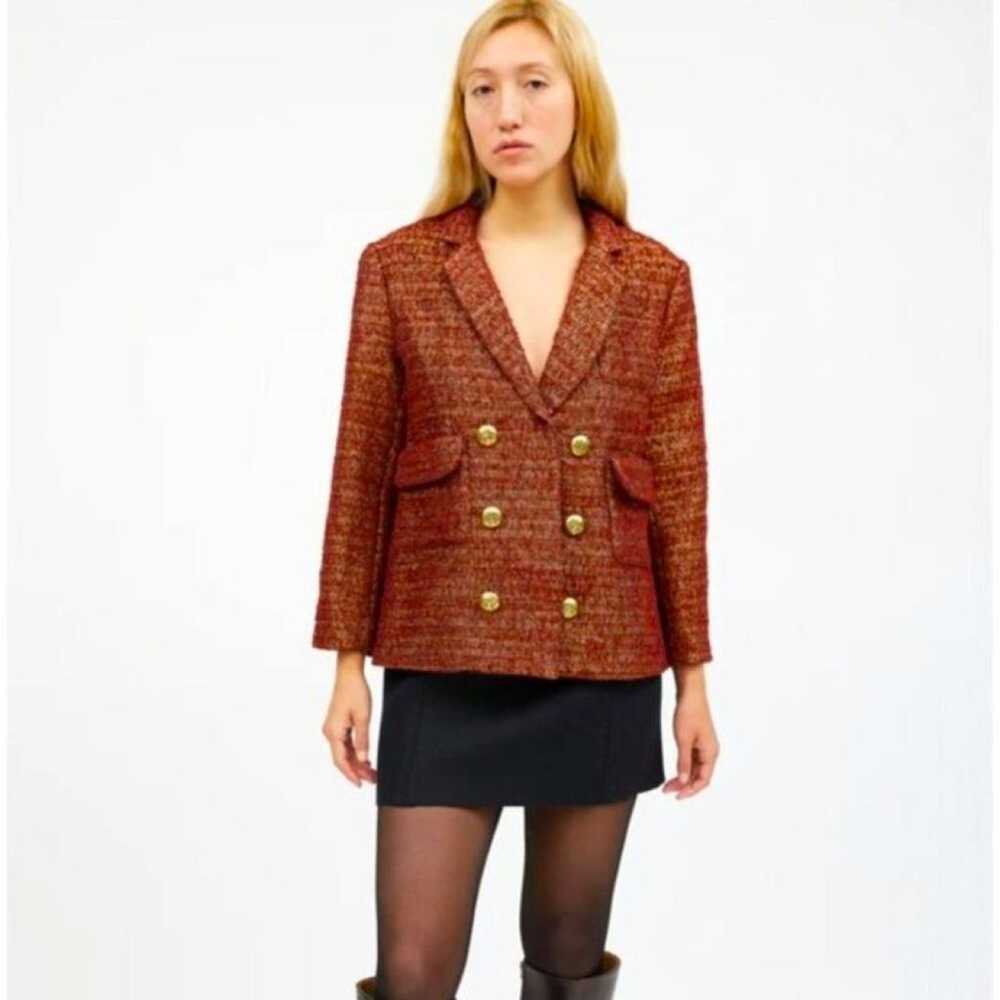 Smythe Tweed coat - image 3