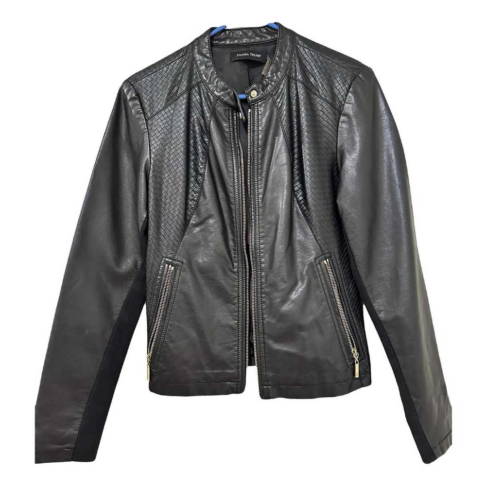 Ivanka Trump Leather jacket - image 1