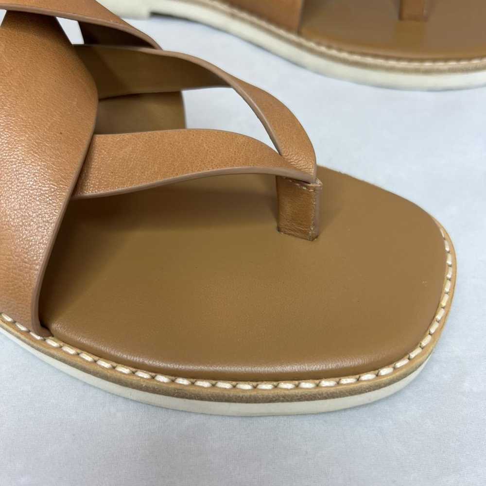 Vince Leather sandal - image 4