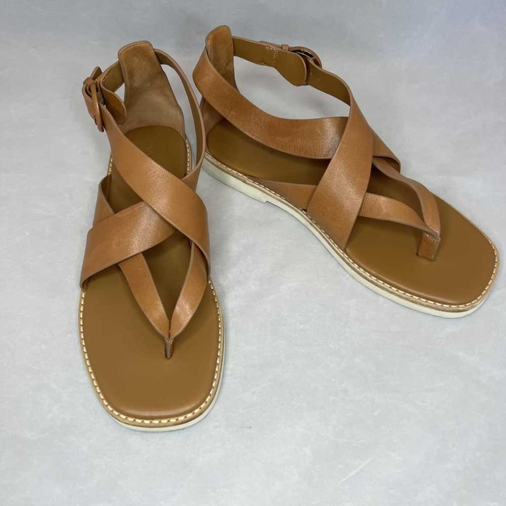 Vince Leather sandal - image 8