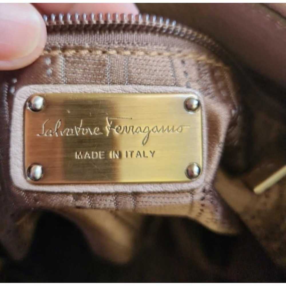 Salvatore Ferragamo Leather bag - image 2