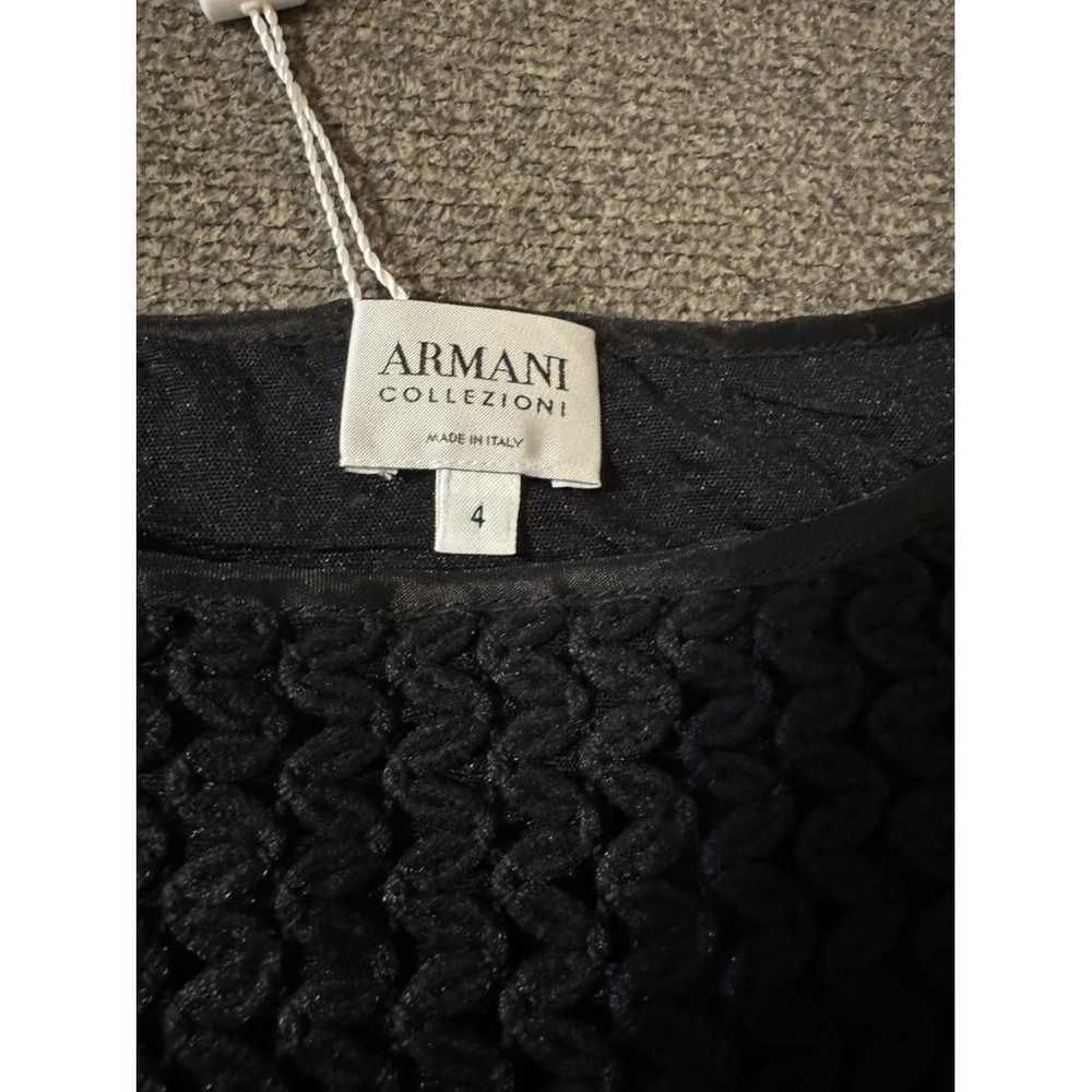 Armani Collezioni Wool knitwear - image 2