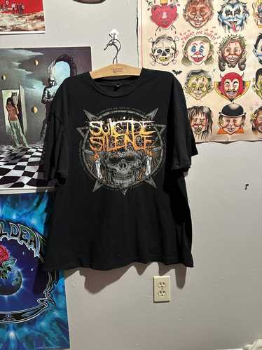 Band Tees × Vintage Vintage Suicide Silence Band T