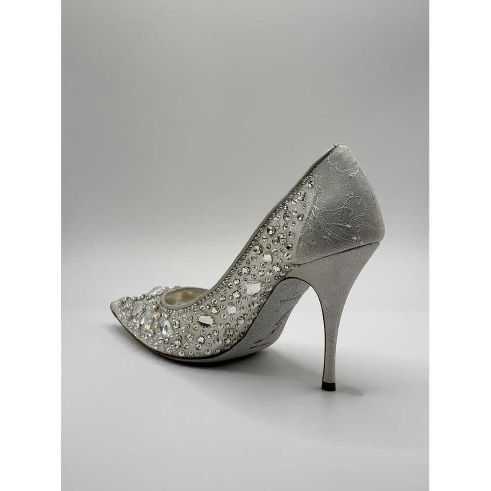 Rene Caovilla Lace heels - image 3