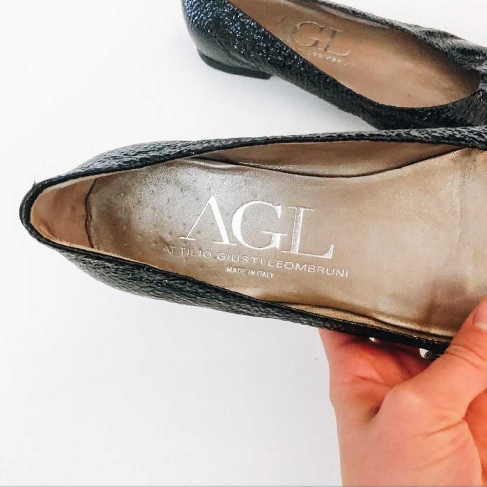 Agl Leather flats - image 4