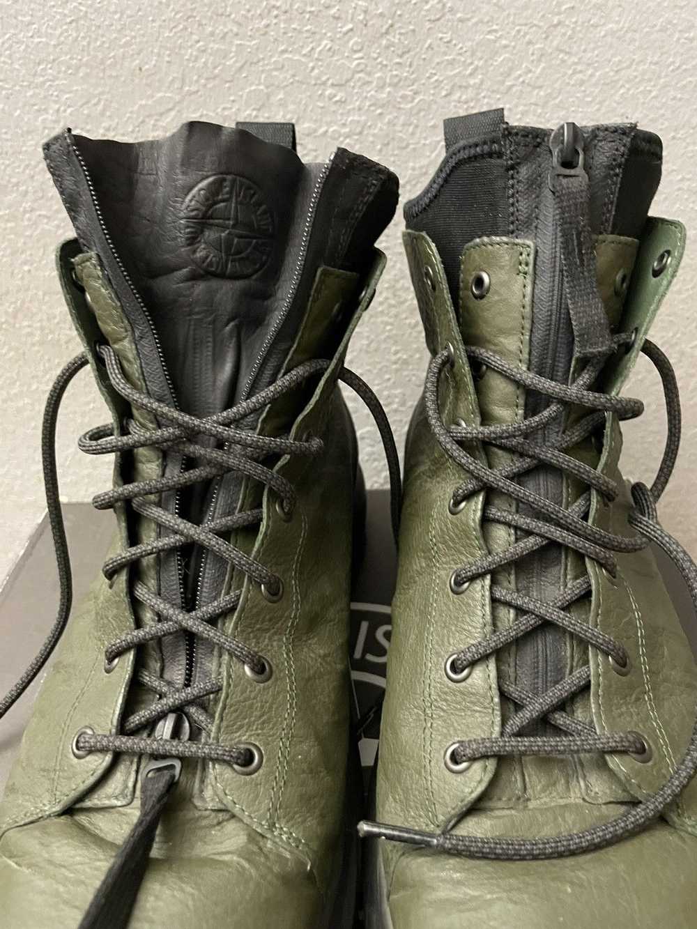 Stone Island Stone Island Ecco Dyneema Boots, siz… - image 8