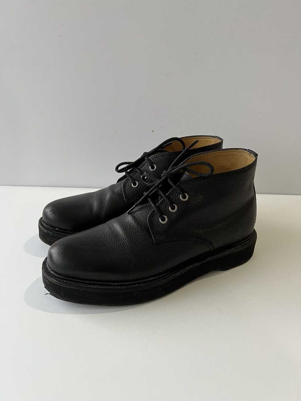 A.P.C. Black leather boots - image 1