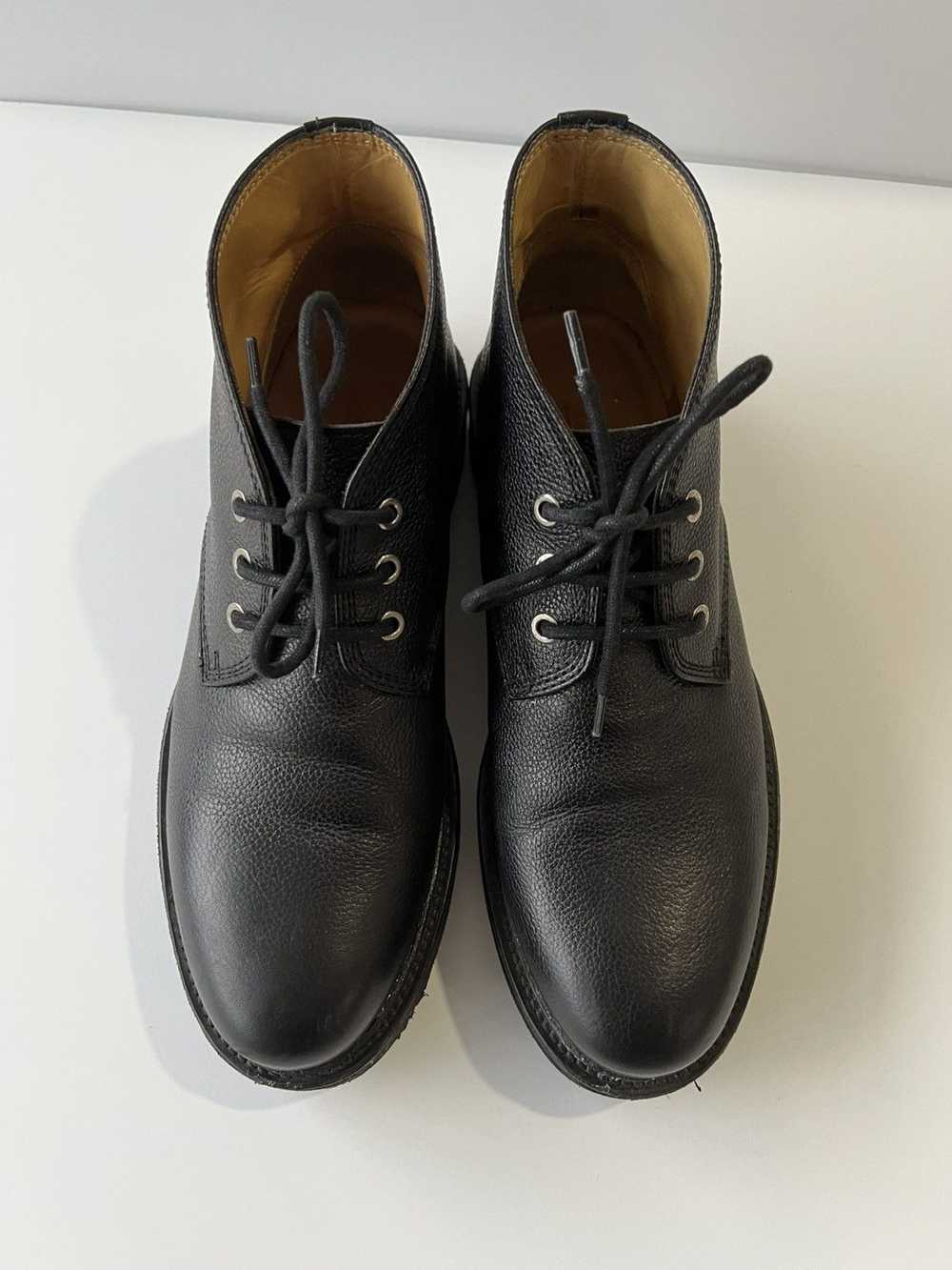 A.P.C. Black leather boots - image 2