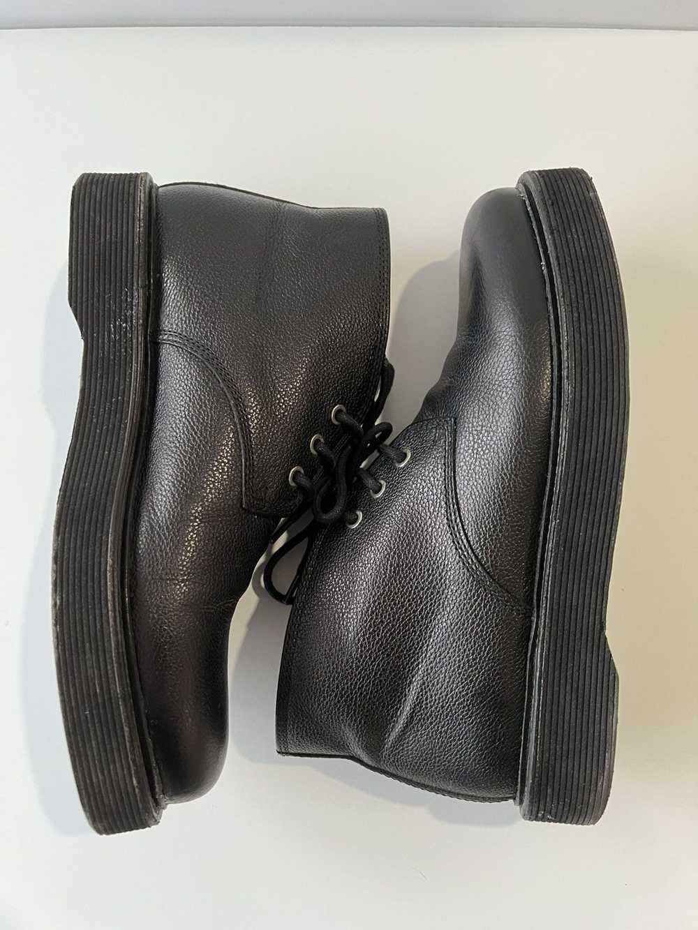 A.P.C. Black leather boots - image 3