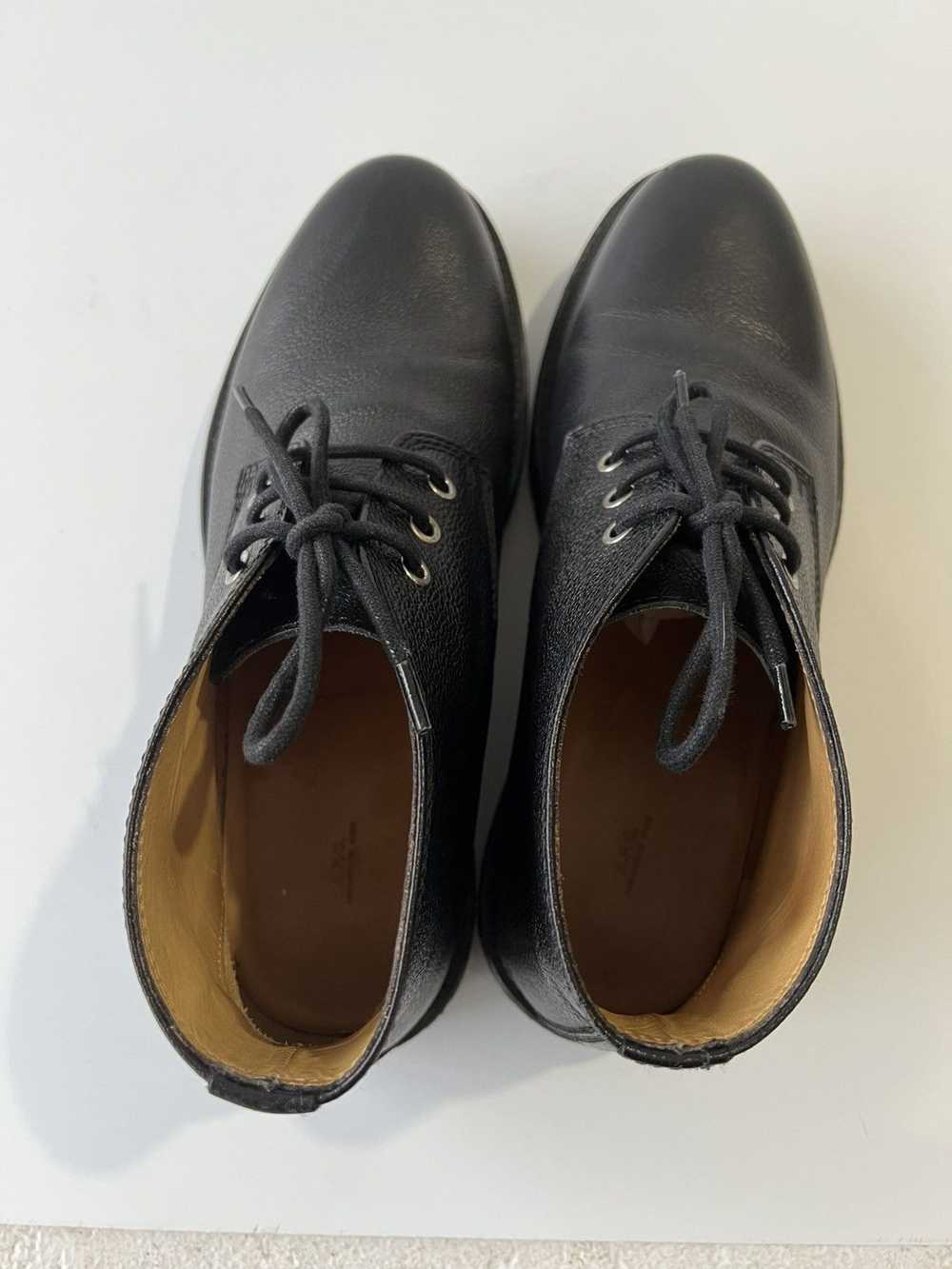 A.P.C. Black leather boots - image 6