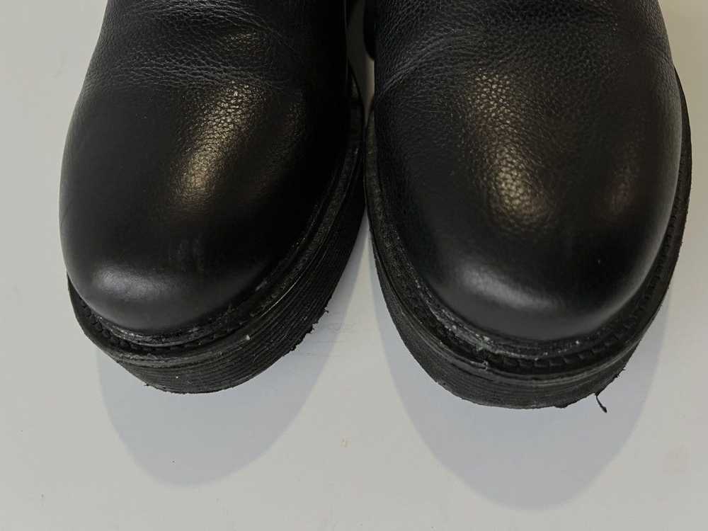 A.P.C. Black leather boots - image 7