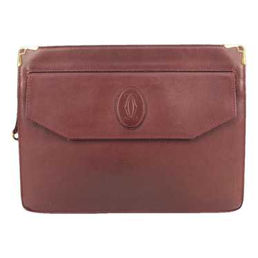 Cartier Leather clutch bag - image 1