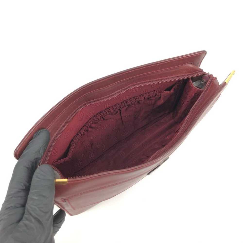 Cartier Leather clutch bag - image 2