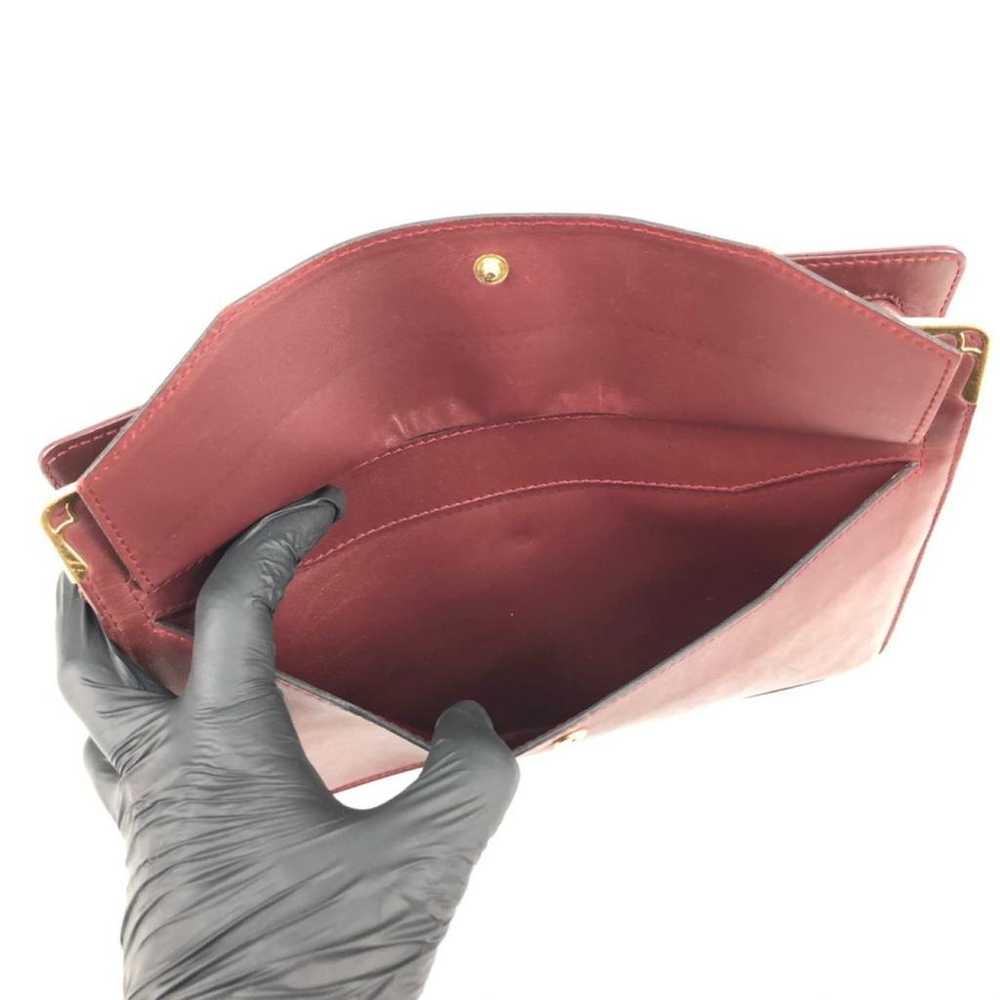 Cartier Leather clutch bag - image 5