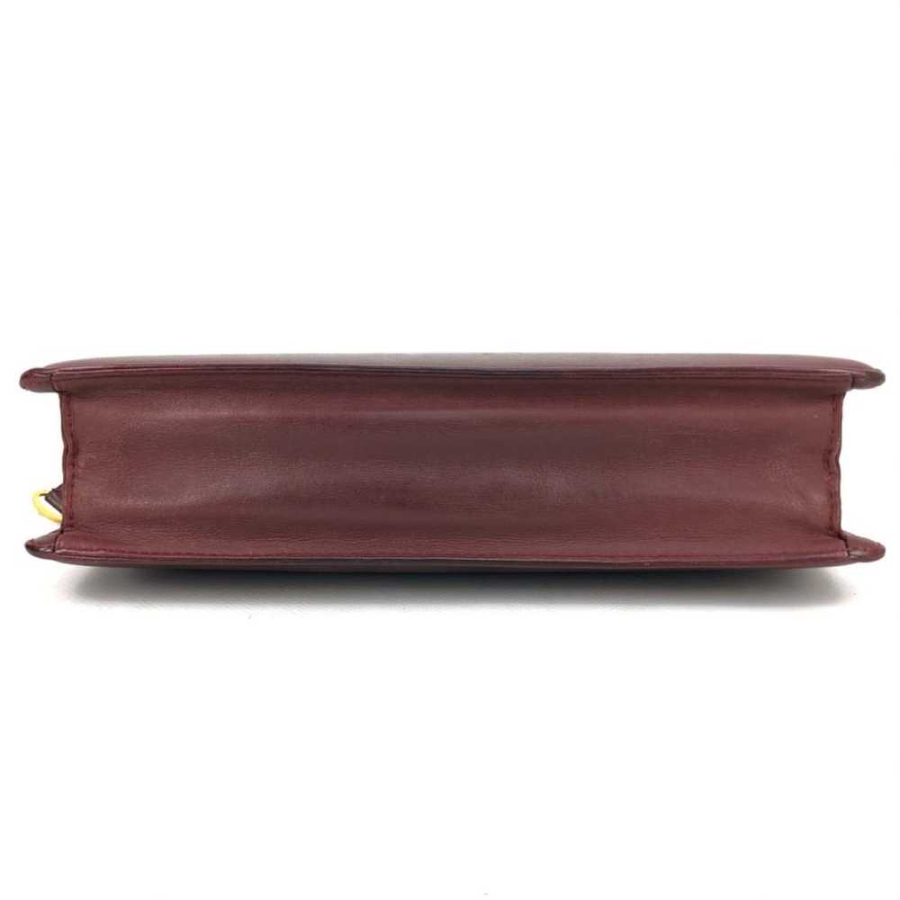 Cartier Leather clutch bag - image 8