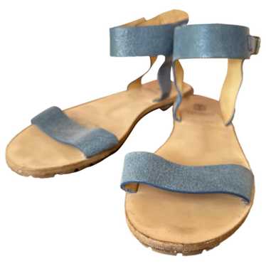 Brunello Cucinelli Leather sandal - image 1