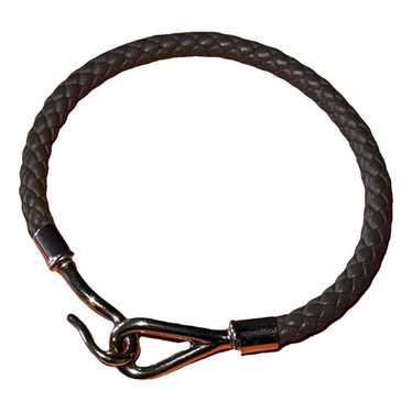 Hermès Jumbo leather bracelet