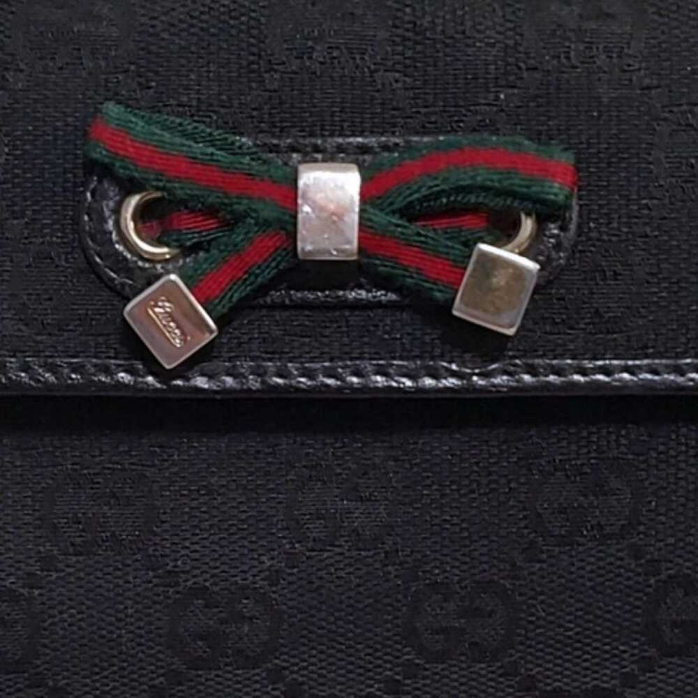 Gucci Cloth wallet - image 5