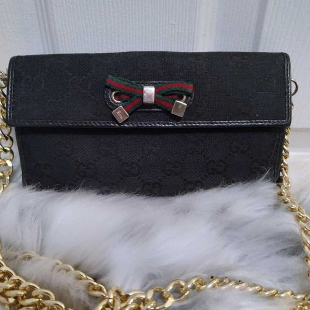 Gucci Cloth wallet - image 6