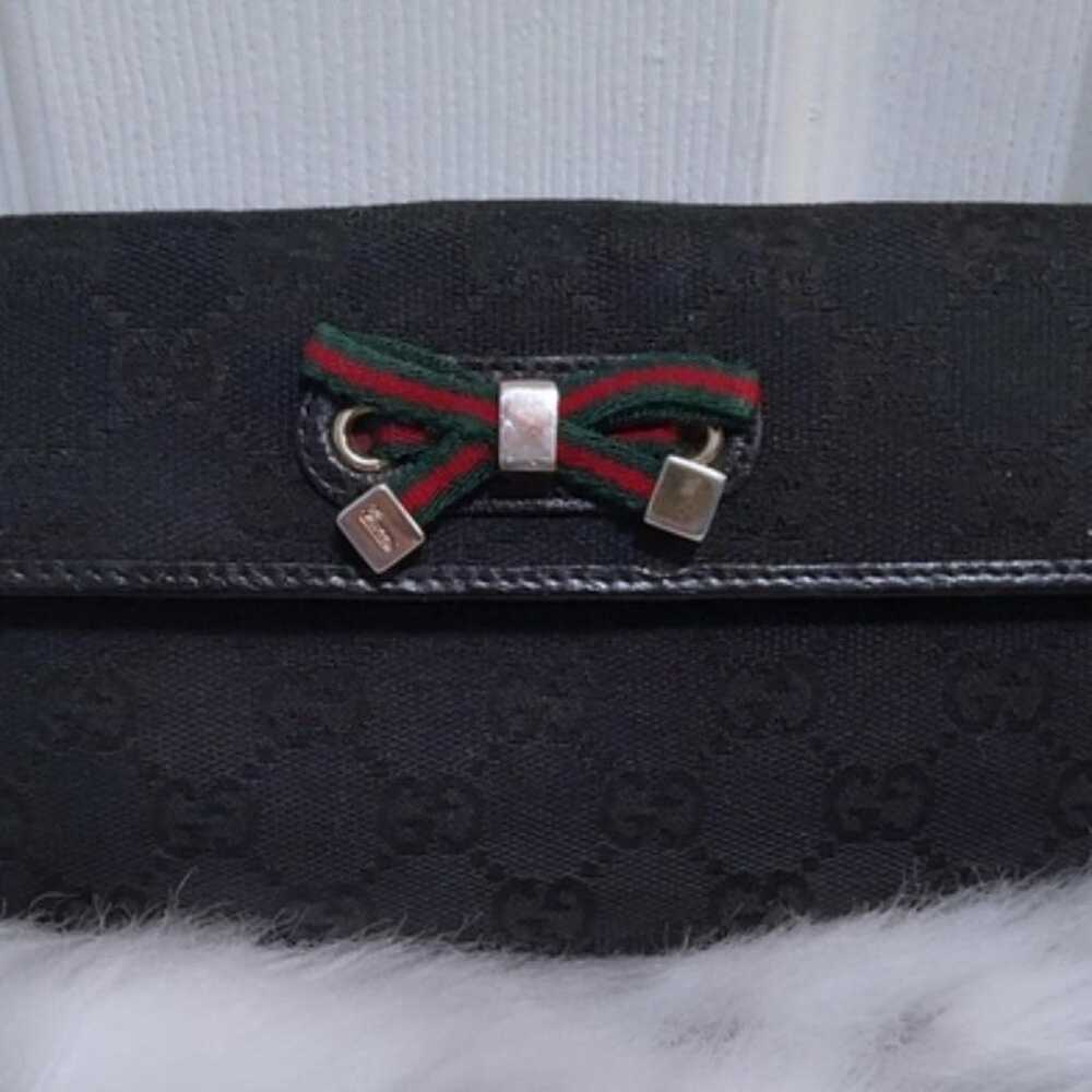 Gucci Cloth wallet - image 9