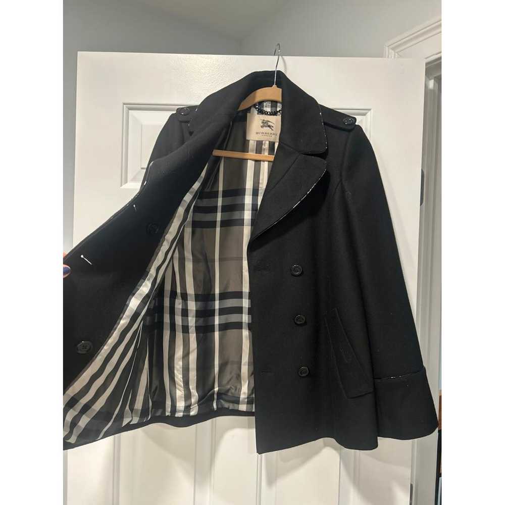 Burberry Wool jacket - image 2